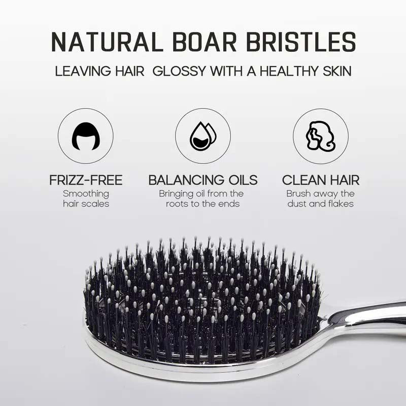 🔥Anti-Static Hollow Round Brush