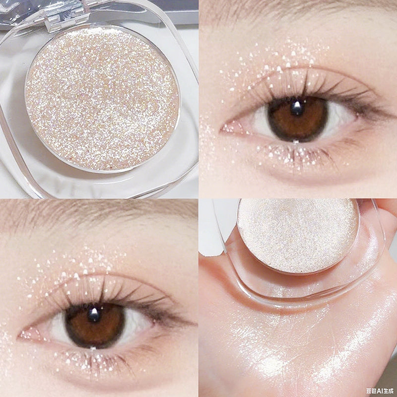 Multi-Purpose Pearlescent Mono Eyeshadow Palette