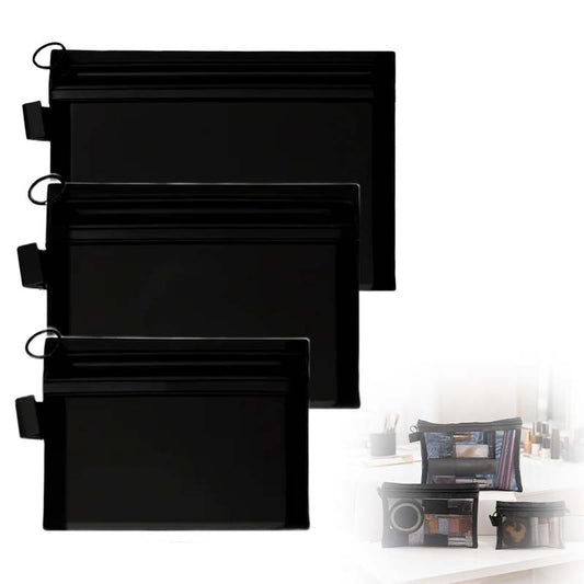 🔥 Portable Mesh Cosmetics Storage Bag