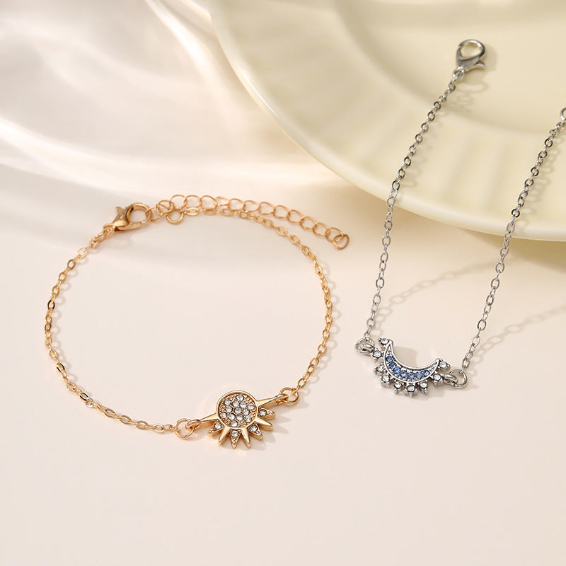 Sun & Moon Bracelet Set