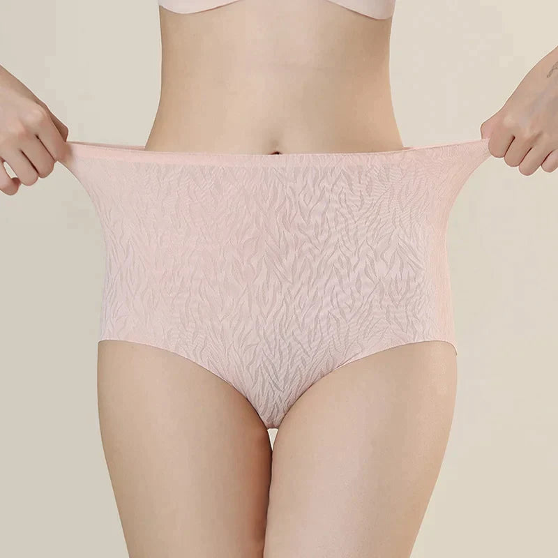 Fresh Seamless High Waist Lifting Briefs