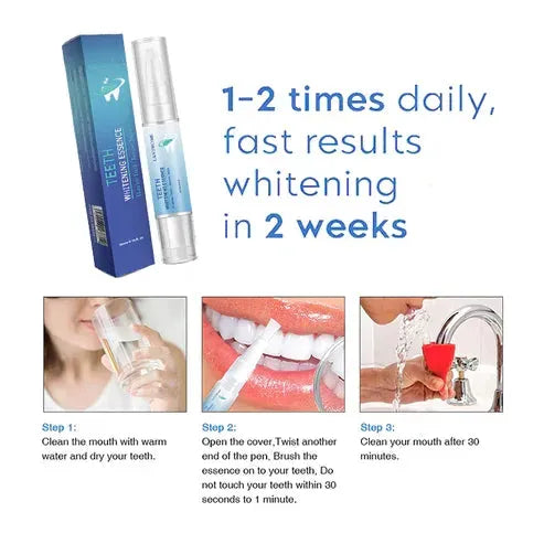 ✨TEETH WHITENING ESSENCE🔥HOT SALE🔥