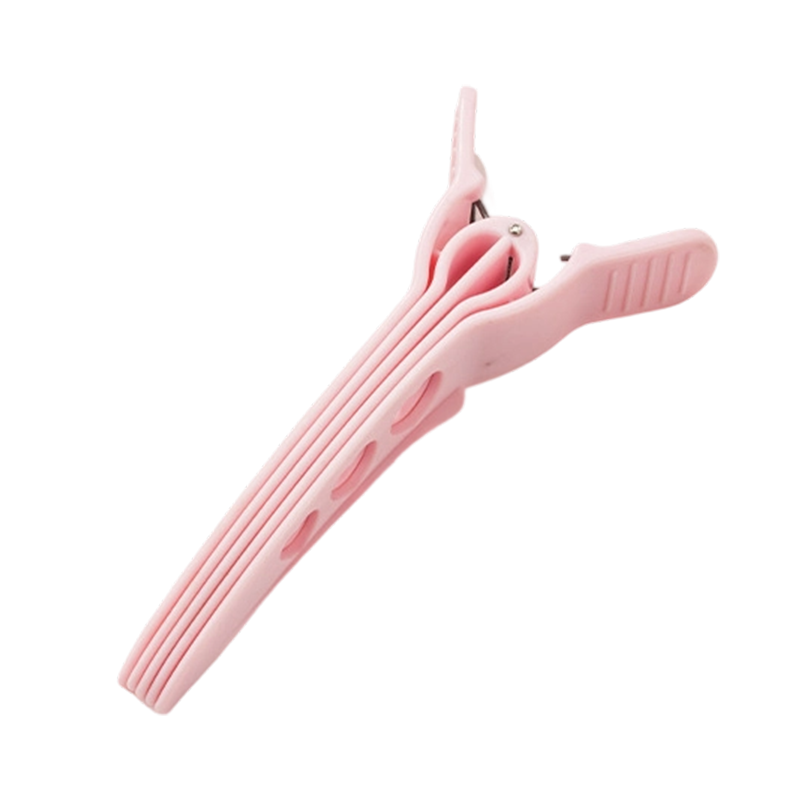 Hairline volume clip for high hair