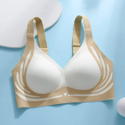 Super Gather Wireless Support Push-up Bra