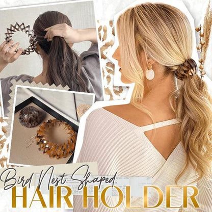 Bird Nest Shaped Hair Holder (Buy 1 Free 1)