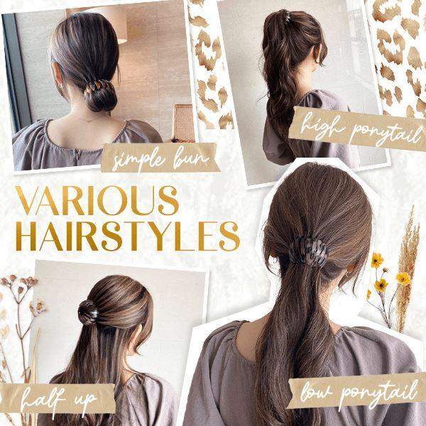 Bird Nest Shaped Hair Holder (Buy 1 Free 1)