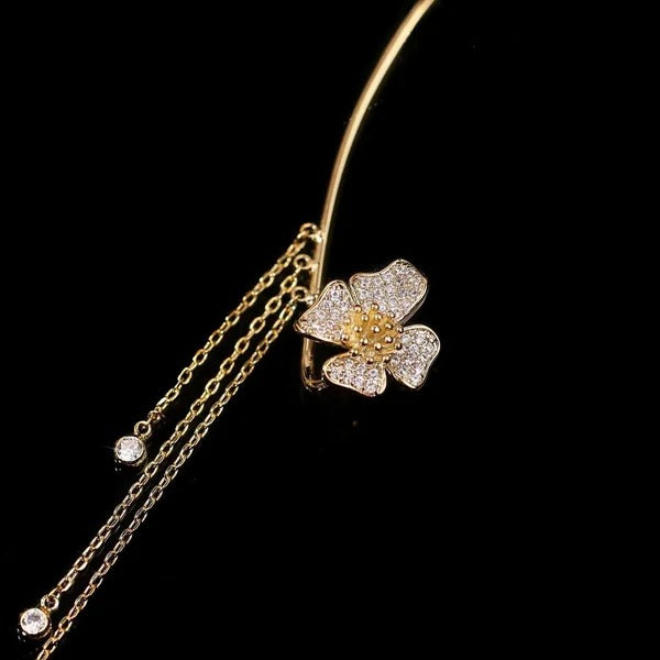 💐Butterfly Tassel Style Zircon Earrings | Perfect Gift 🎁