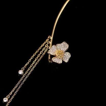 💐Butterfly Tassel Style Zircon Earrings | Perfect Gift 🎁