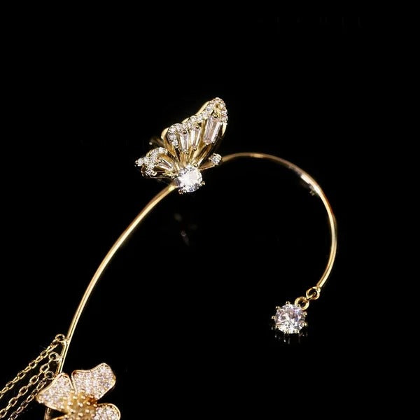💐Butterfly Tassel Style Zircon Earrings | Perfect Gift 🎁