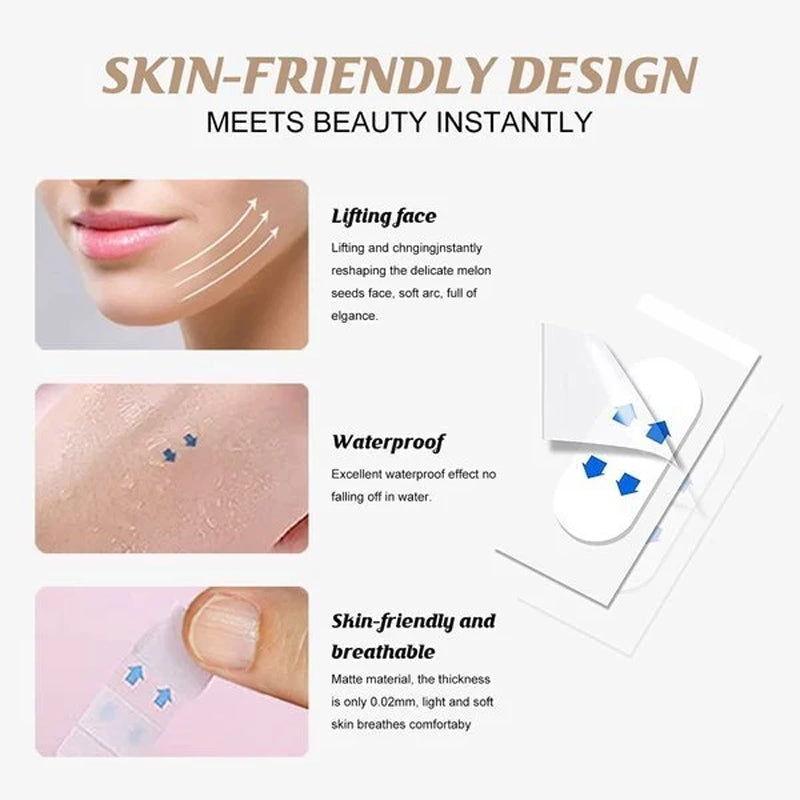 👱‍♀️Invisible Face Lift Tape