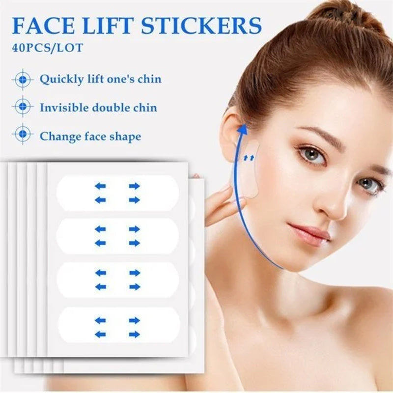 👱‍♀️Invisible Face Lift Tape
