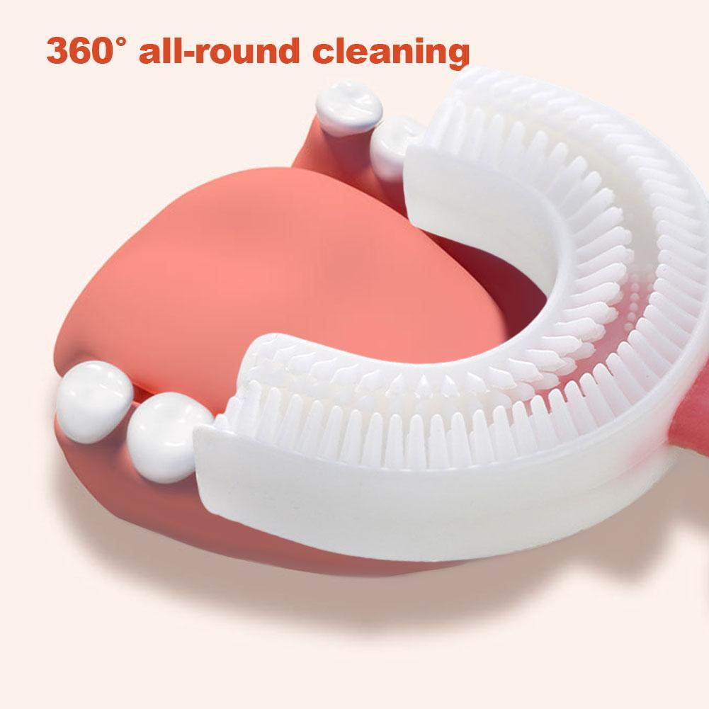 360° Kids U-Shaped Toothbrush