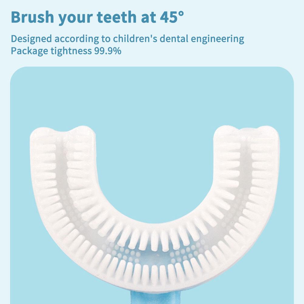 360° Kids U-Shaped Toothbrush