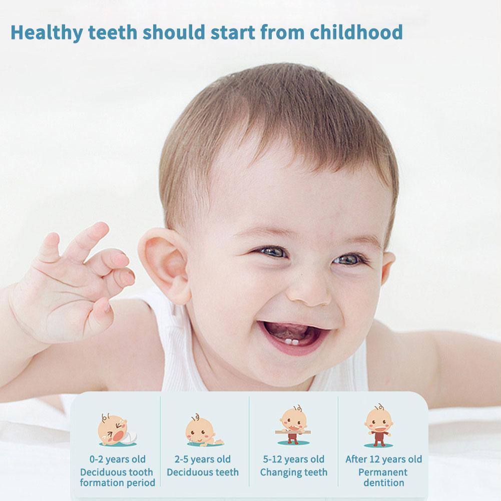 360° Kids U-Shaped Toothbrush