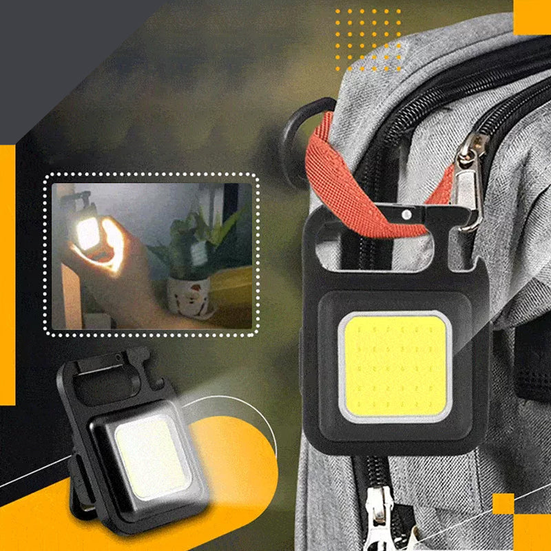 Multifunctional Keychain Emergency Light�