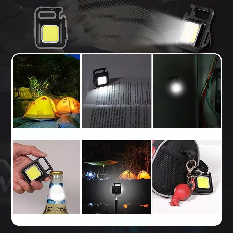 Multifunctional Keychain Emergency Light�