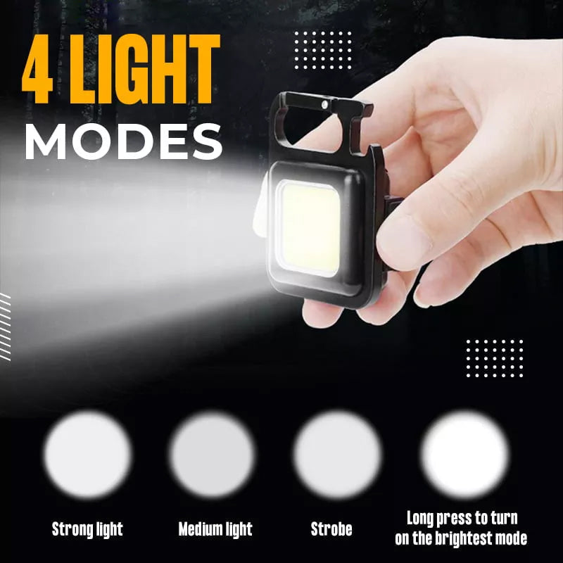 Multifunctional Keychain Emergency Light�