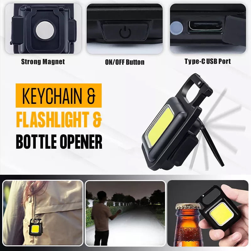 Multifunctional Keychain Emergency Light�