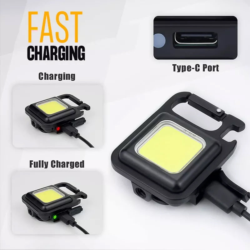 Multifunctional Keychain Emergency Light�