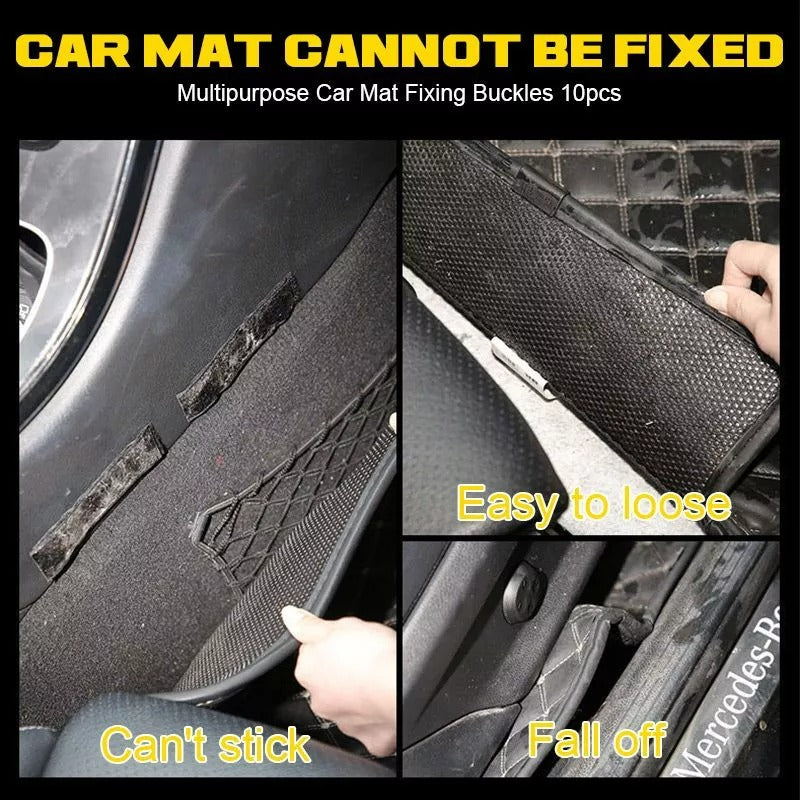 Multipurpose Car Mat Fixing Buckles