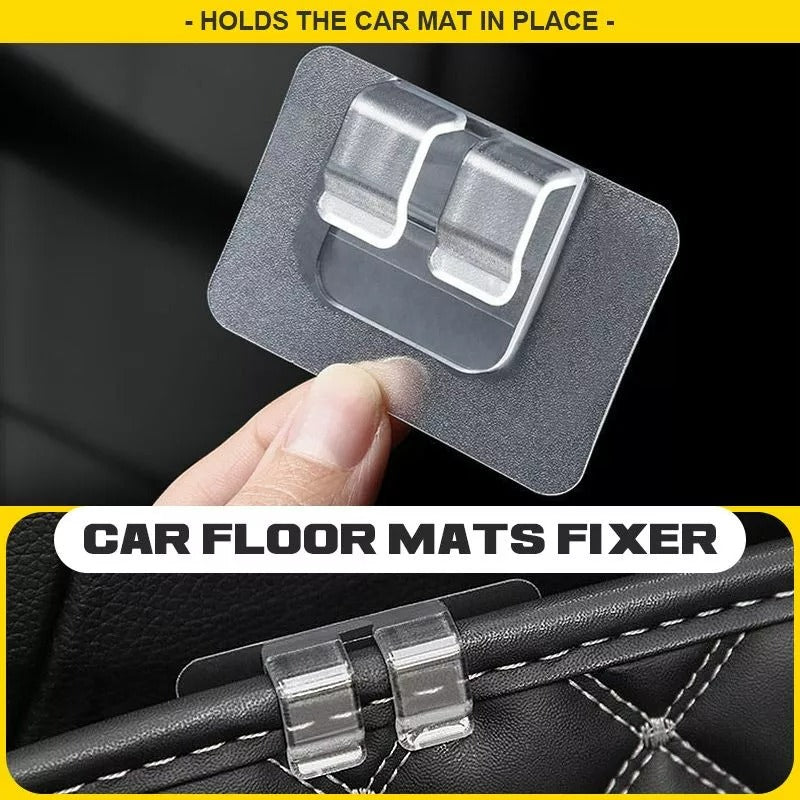 Multipurpose Car Mat Fixing Buckles