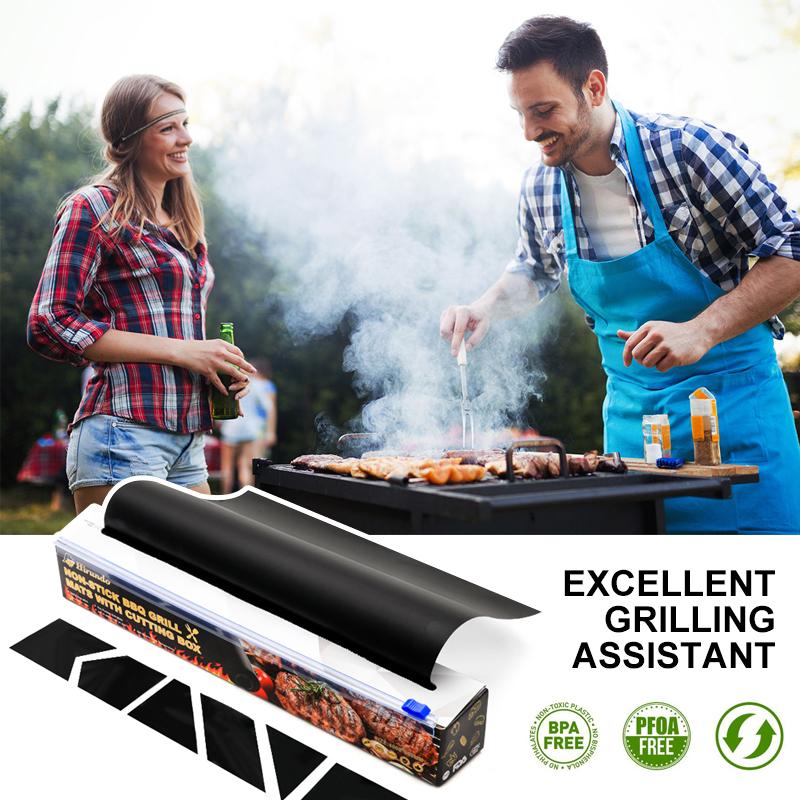 Non-stick BBQ Baking Mats 2PCS