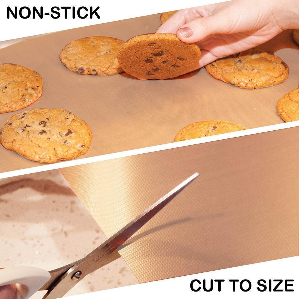 Non-stick BBQ Baking Mats 2PCS