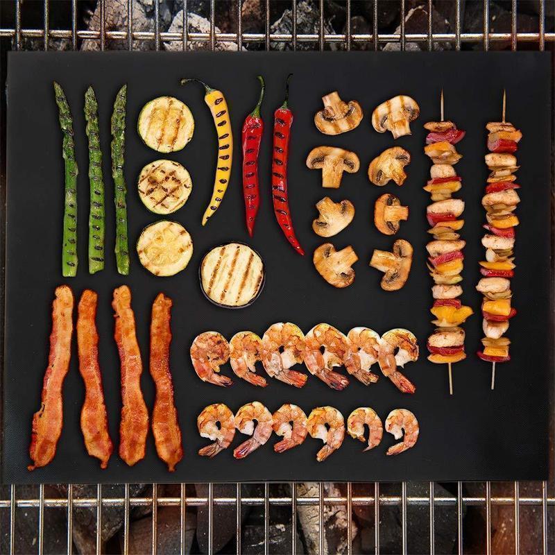Non-stick BBQ Baking Mats 2PCS