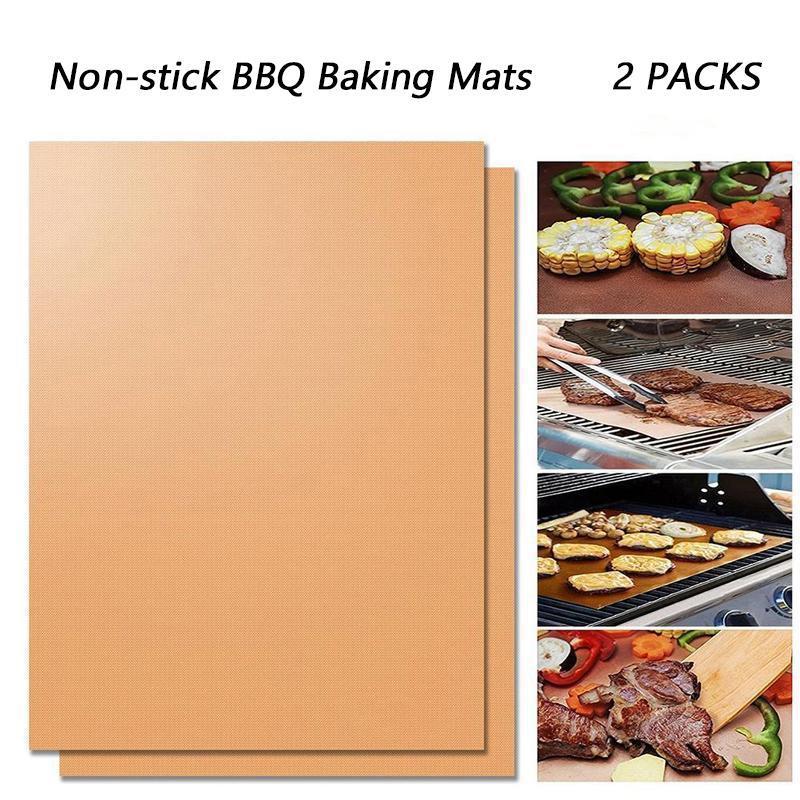 Non-stick BBQ Baking Mats 2PCS