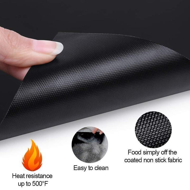 Non-stick BBQ Baking Mats 2PCS