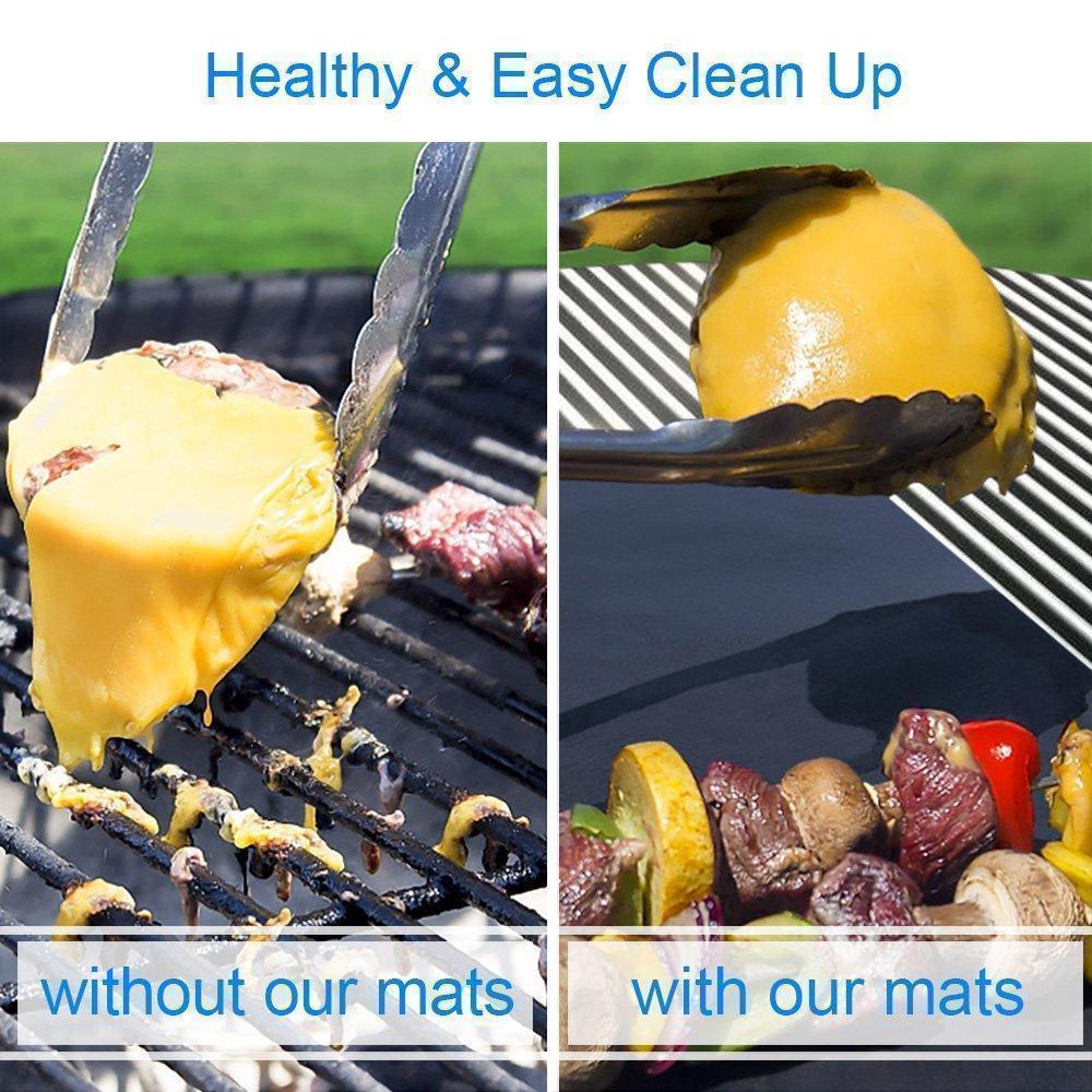 Non-stick BBQ Baking Mats 2PCS