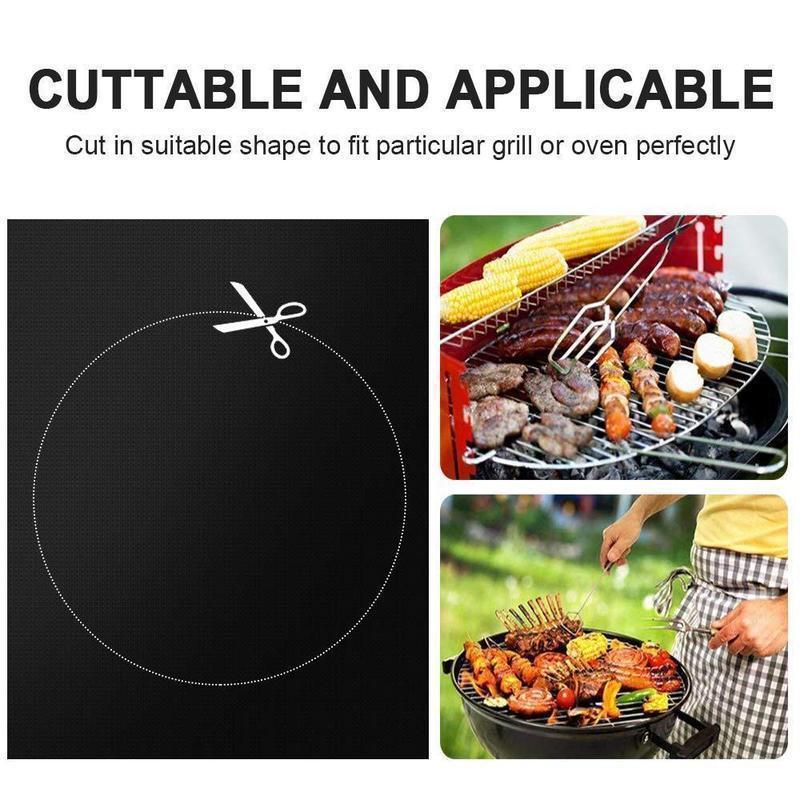 Non-stick BBQ Baking Mats 2PCS