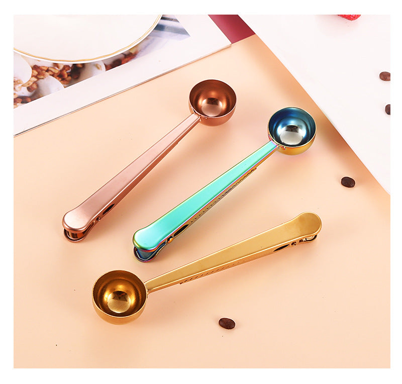 Coffee Scoop Clip（2 packs）