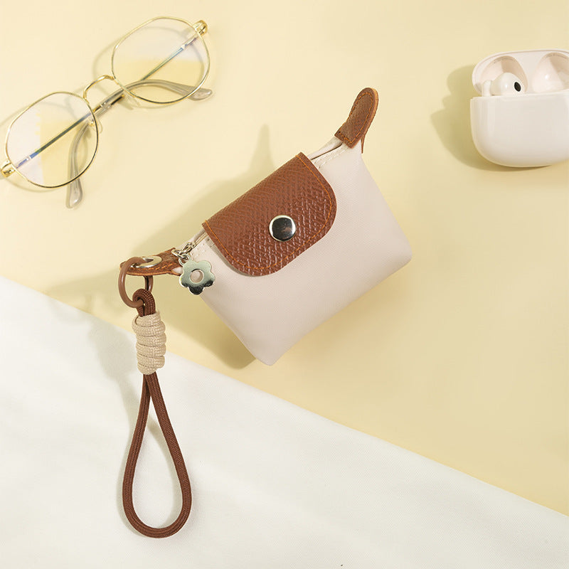 🔥New🎁Mini Nylon Dumpling Coin Purse🏆#1 Bestseller