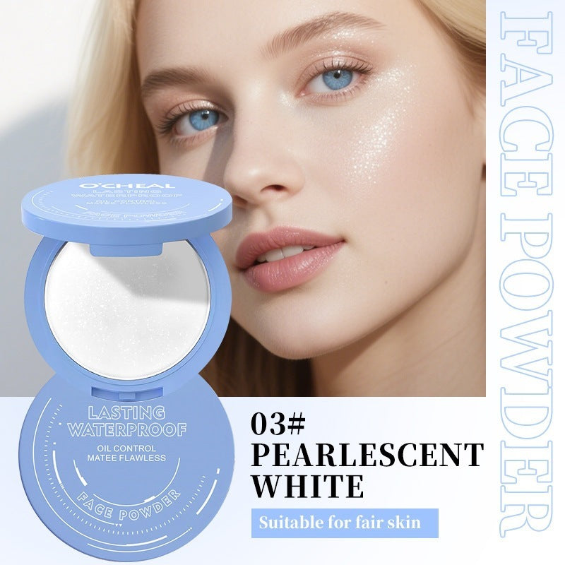 Beauty Powder Cake for Makeup Hold