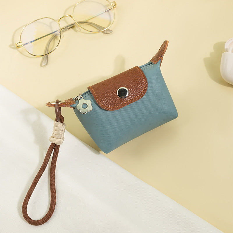 🔥New🎁Mini Nylon Dumpling Coin Purse🏆#1 Bestseller