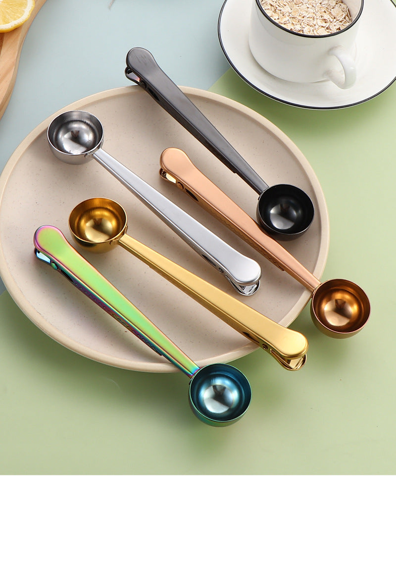 Coffee Scoop Clip（2 packs）