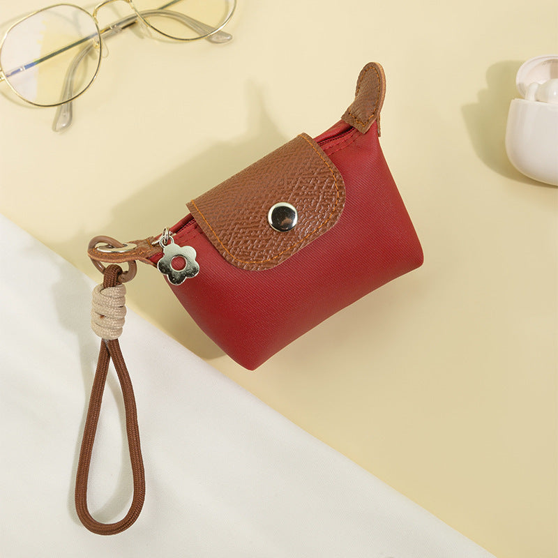 🔥New🎁Mini Nylon Dumpling Coin Purse🏆#1 Bestseller