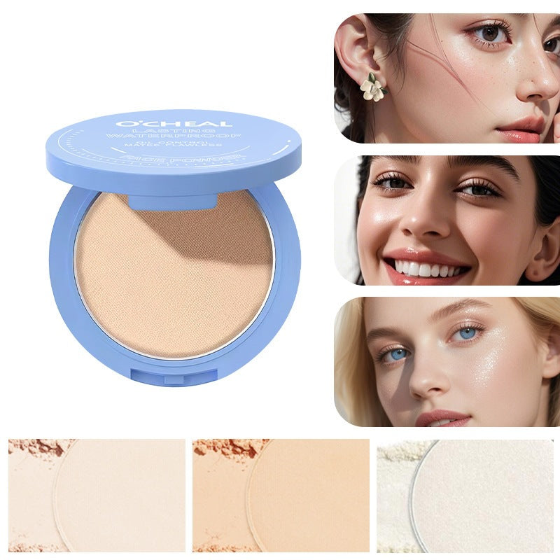 Beauty Powder Cake for Makeup Hold