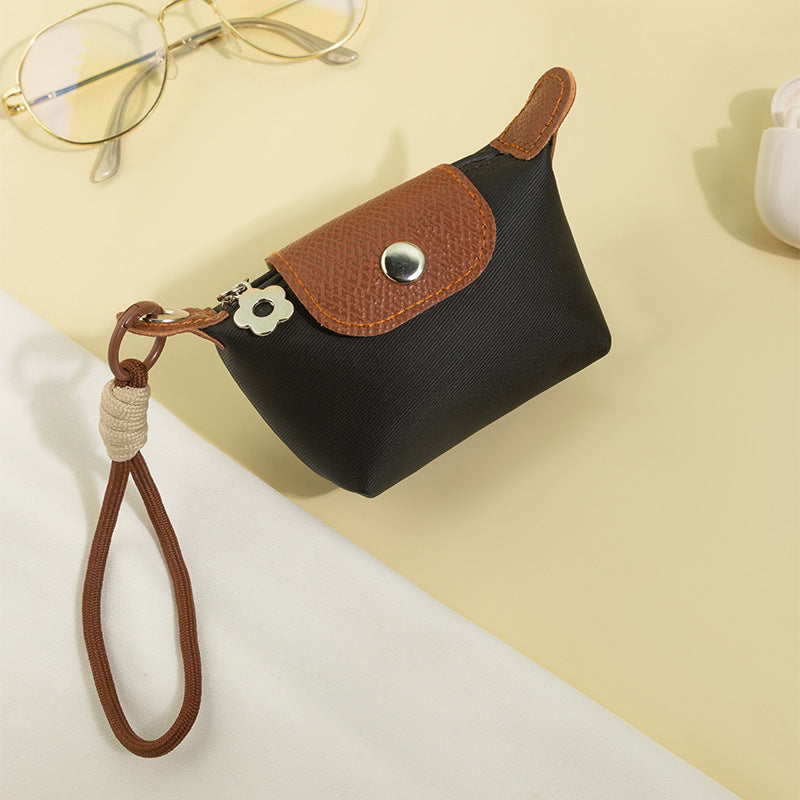 🔥New🎁Mini Nylon Dumpling Coin Purse🏆#1 Bestseller