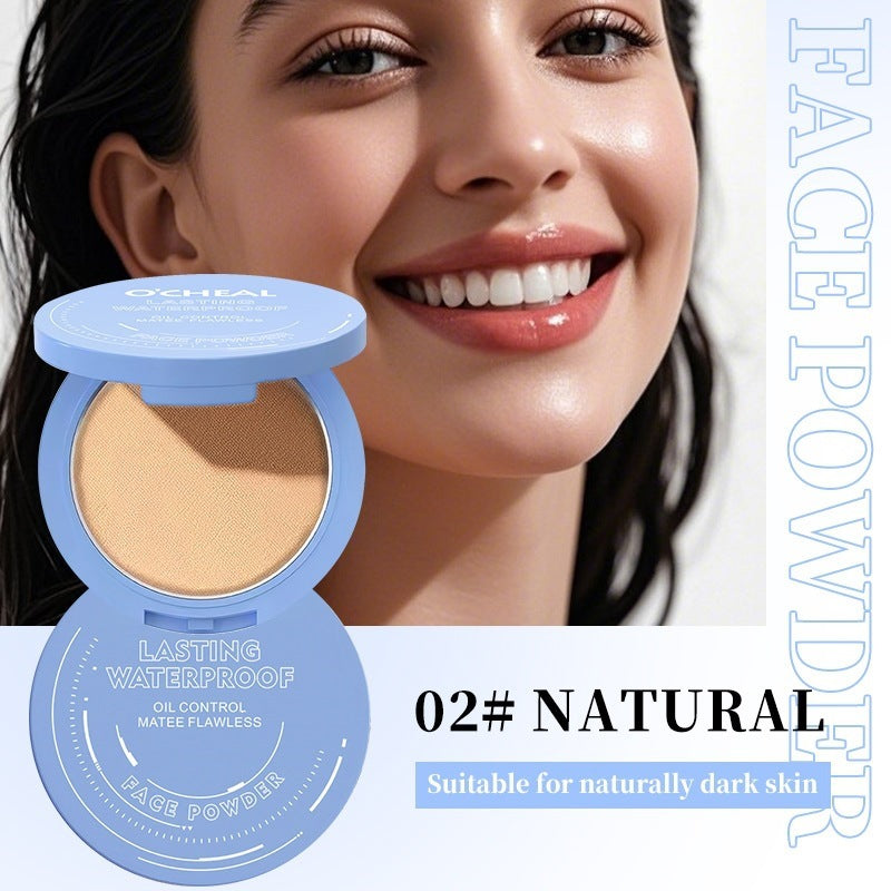 Beauty Powder Cake for Makeup Hold