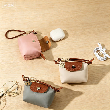🔥New🎁Mini Nylon Dumpling Coin Purse🏆#1 Bestseller
