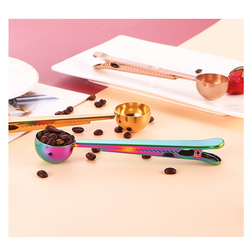 Coffee Scoop Clip（2 packs）