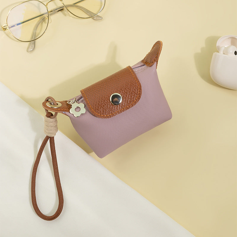 🔥New🎁Mini Nylon Dumpling Coin Purse🏆#1 Bestseller