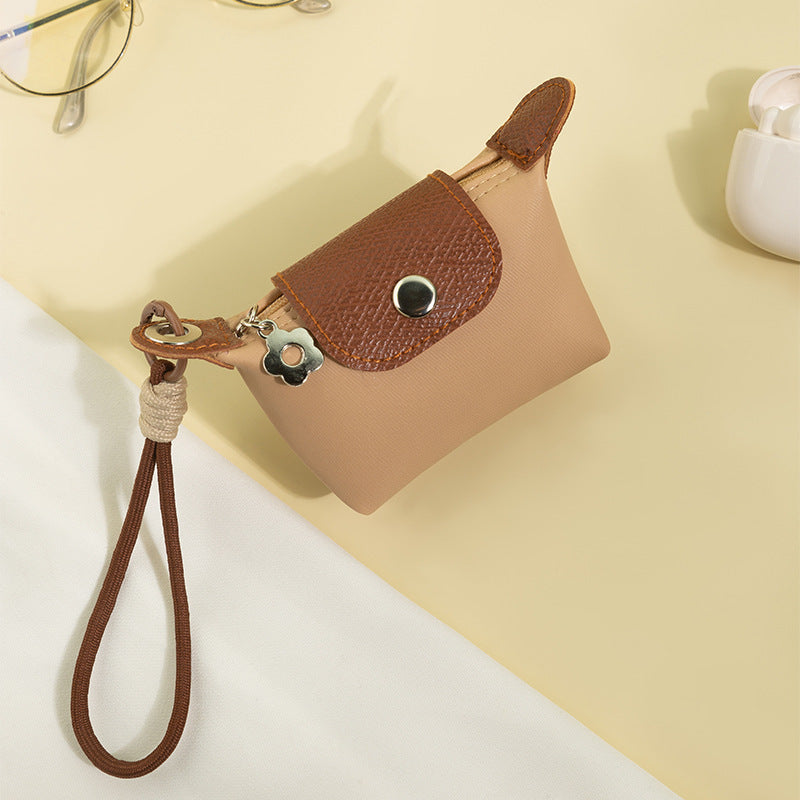 🔥New🎁Mini Nylon Dumpling Coin Purse🏆#1 Bestseller