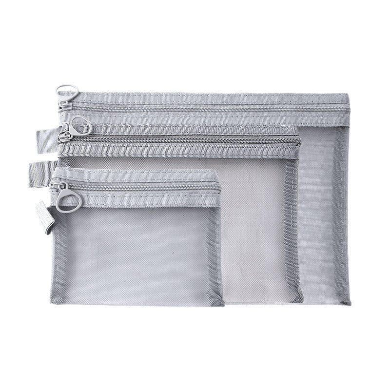 🔥 Portable Mesh Cosmetics Storage Bag