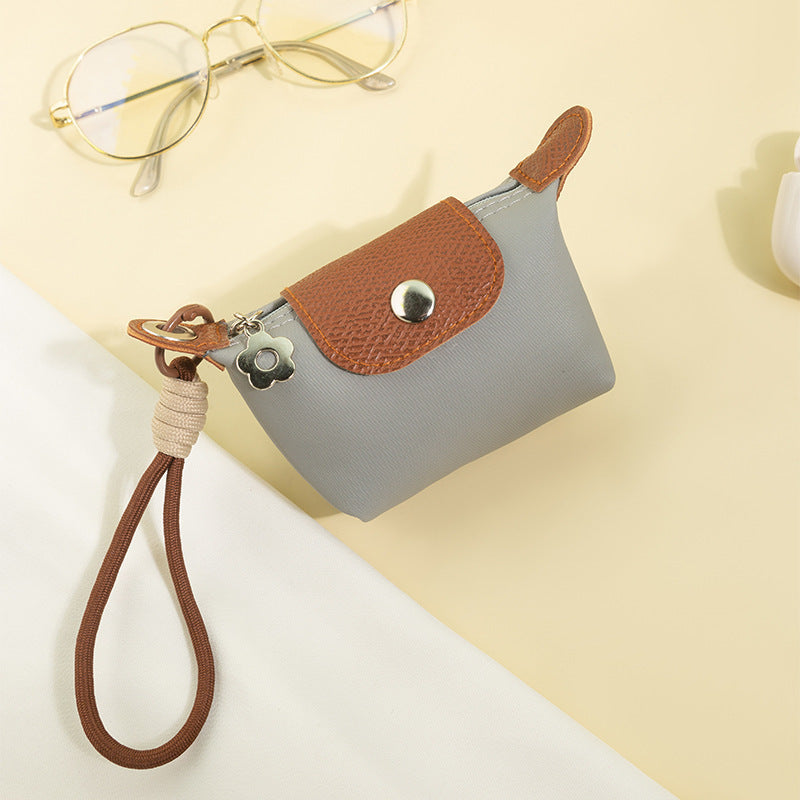 🔥New🎁Mini Nylon Dumpling Coin Purse🏆#1 Bestseller