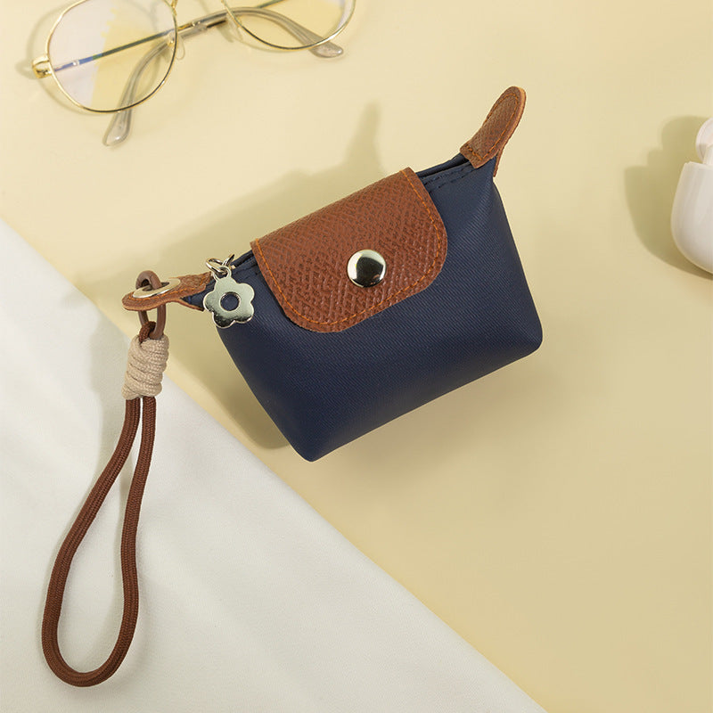 🔥New🎁Mini Nylon Dumpling Coin Purse🏆#1 Bestseller