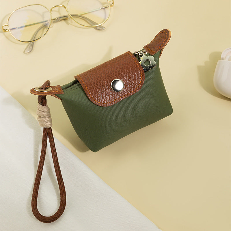 🔥New🎁Mini Nylon Dumpling Coin Purse🏆#1 Bestseller