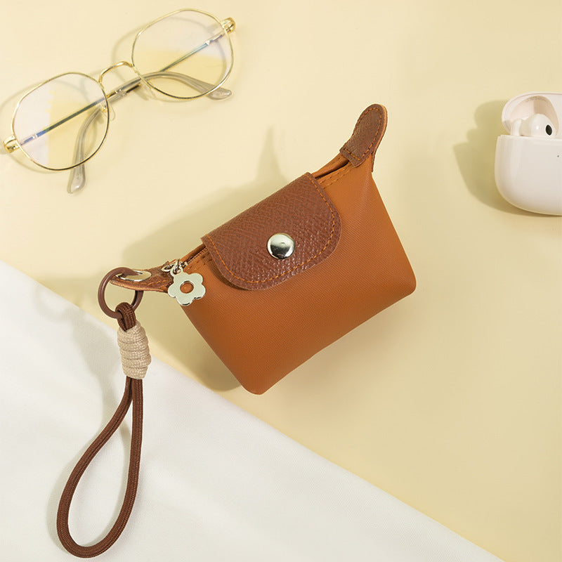 🔥New🎁Mini Nylon Dumpling Coin Purse🏆#1 Bestseller